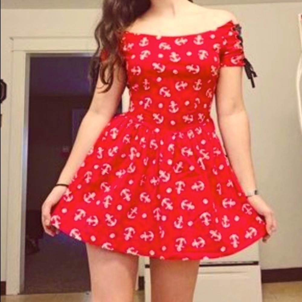 Hot topic dress